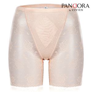 [판도라by비비안] 플라워 레이스망 소프트 사각 거들 gr3736