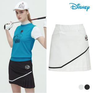 [디즈니골프]여성 밑단사선스커트 DL1LCR004