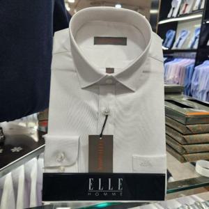 엘르옴므 sh06 엘르옴므 남성셔츠 N-pc슬라브솔리드E241R1305 E241R1305