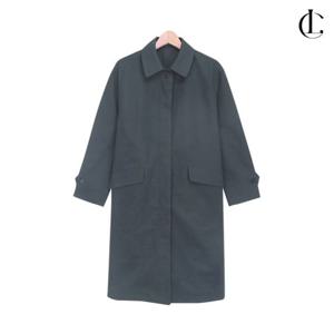 엘케이트 여성 트렌치코트 싱글 봄 캐주얼 자켓 LCM014