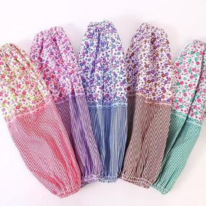 [발바리리빙] 꽃무늬 작업 팔토시 여성팔토시 미술