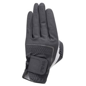 [핑골프][양말증정]남성 한손 반피 장갑 111D1GV002_GY