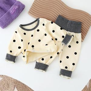 [엠케이] 블랙쁘띠 순면 내의 배앓이방지 실내복 205280