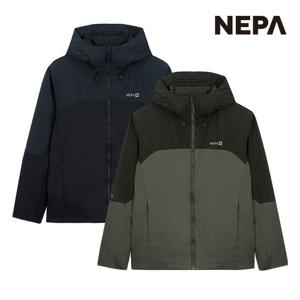 네파 남성 윈드스타퍼 패딩 자켓 7K10901