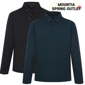 [마운티아] 남성 가을약기모 비에고티셔츠 1MQTSF3005
