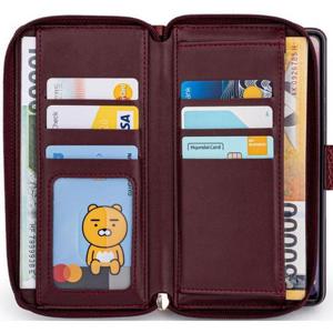 [미마] 빈센트 지퍼 지갑 케이스 갤럭시A52 SM-A526N