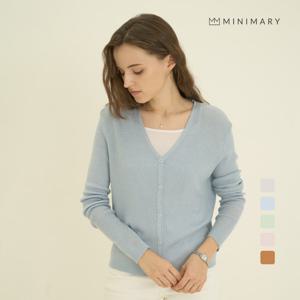 [미니마리] 골지컬러가디건 (MM41CD07)