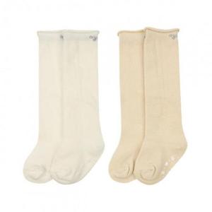 아가방 TC01 론니하이삭스(BEIGE,O/WHITE)_ 01R076007