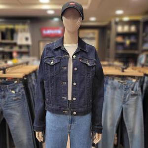 리바이스 여성 오리지널 슬림 트러커자켓 29945-0013