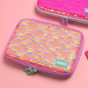 [우토 토이즈]빅키드 하드탑스팽글 파우치필통(트로피컬)