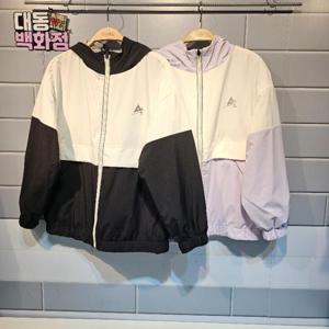 유솔대동백화점 DP01 배색 리버시블 점퍼 ULJA24105