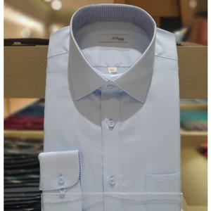 듀퐁셔츠 일반핏긴팔 SE4SM11LS162SBU 면혼방