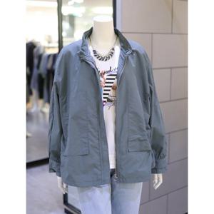 [아르테] 여성 간절기 허리 스트링 집업 점퍼 DNCPWM330