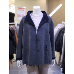 [아르테] 여성 차이나넥 카라 울혼방 코트 DNDPHJ620