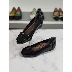 한슈 세이브존03 골드 레터링 포인트 쿠션 플랫 단화 3cm SAVHS94529-8ct