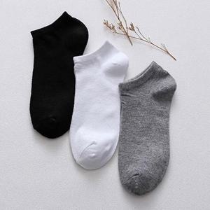여성 기본 무지 스니커즈 발목 양말 DD-11109