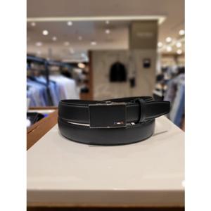 (FORBE1202BK) FOCE포체 남성 소가죽 블랙자동벨트