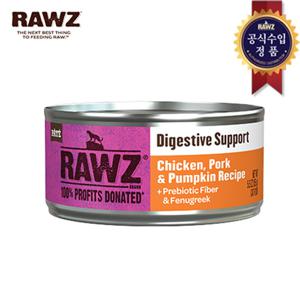 로우즈 캣 소화 서포트캔-치킨,돼지&호박