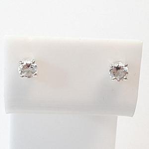 [블루케이] 실버925 백수정원석귀걸이240301-12탄생석