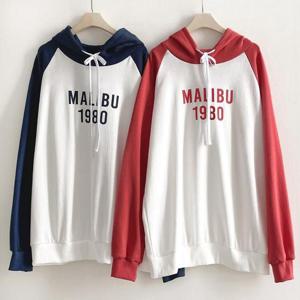 빅사이즈사랑해요 Q671L402 캐주얼나그랑루즈후드티 ZY