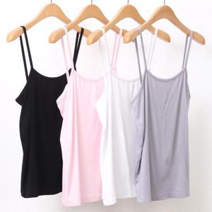 빅사이즈사랑해요 8943L402 다계절골지끈나시 WW