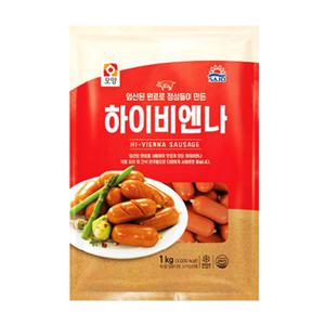 [사조오양] 하이비엔나 1kg 냉장