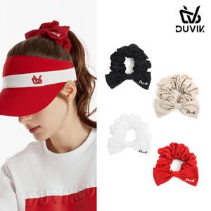 듀빅 여성 큐트 리본 헤어 스크런치 밴드 DE1WAC613