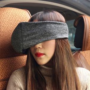 휴대용 안대겸 목베개