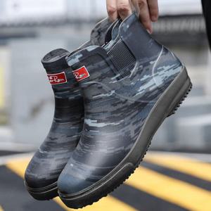 여름철 밀리터리 캐주얼 장화 레인부츠 레인06N