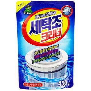 산도깨비 세탁조 클리너 450g 드럼겸용