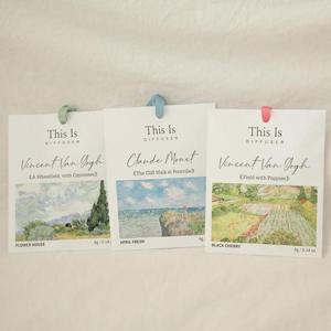 디스이즈 종이방향제 레몬유칼립투스