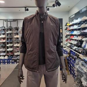 프로스펙스_WWV23W712BK_여성 논퀼팅 패딩 베스트