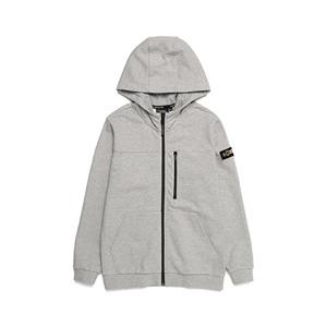 [내셔널지오그래픽 키즈] N211KFT010 브래비 트레이닝 후드자켓 M/GREY