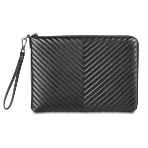 [리더스] 여성 트랜디 가죽 심플 클러치백