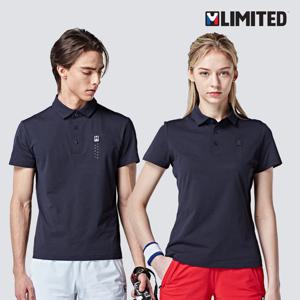 엠리밋 소로나 반팔티 225226_62 네이비 카라 냉감티