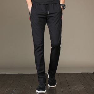 2컬러 남성 데일리팬츠 허리밴딩 일자바지  IS-GFP11