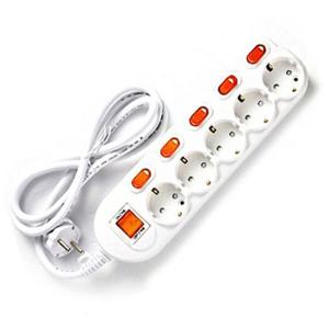 멀티탭 개별 전기 코드선 연장선 멀티 콘센트 5구 3M