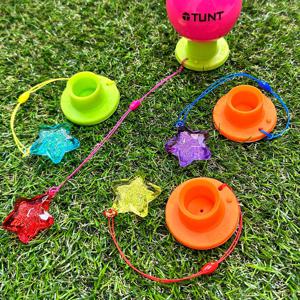 럭키스타 파크골프티와 티걸이 파크골프용품