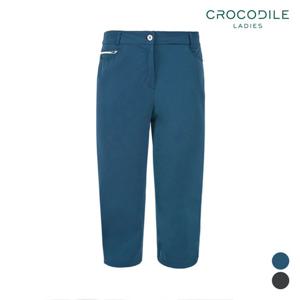[크로커다일레이디] 7부스판일자핏팬츠(냉감나일론)_CLBMPT217