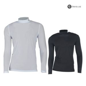 [티엔디]남성 여름 골프웨어 골프 냉감 터틀넥 이너웨어