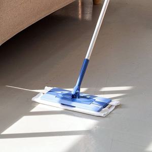 가정용밀대 원터치 2단조절 부직포밀대 밀대청소기 대걸레