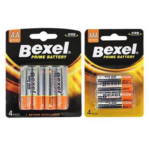 백셀 건전지 알카라인 건전지 AA - AAA 4p 배터리