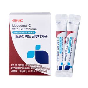 [지앤씨][GNC] 리포좀C 위드 글루타치온 (2g X 30포)