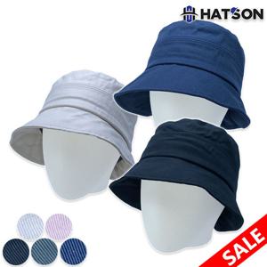 [햇츠온]여성 피에르가르뎅 무지 코튼 밴딩 벙거지 모자 C31-330