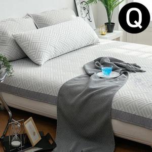 해피니 듀라론 3중직 냉감패드 퀸 Q (그레이)