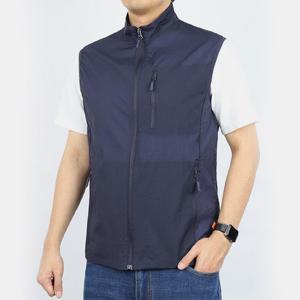 [노블진]F VA남자메쉬조끼 봄 여름 베스트 나일론 스판조끼