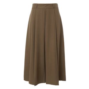 [에이비에프지]솔리드 롱주름스커트 APY5ZS36G