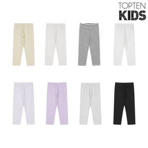 MKE5PT2903 여아 에센셜 코튼스판 7부레깅스