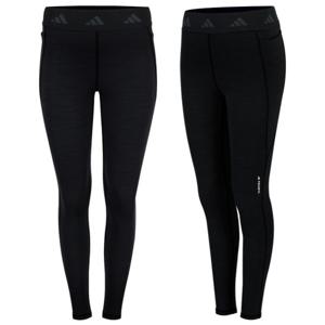 아디다스 여성 테크핏 브러시드 풀 레깅스 HS8757