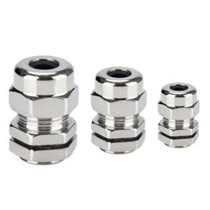 JX코리아 메탈 황동 니켈도금 케이블그랜드 PG9